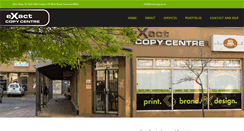 Desktop Screenshot of exactcopy.co.za