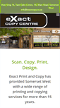 Mobile Screenshot of exactcopy.co.za